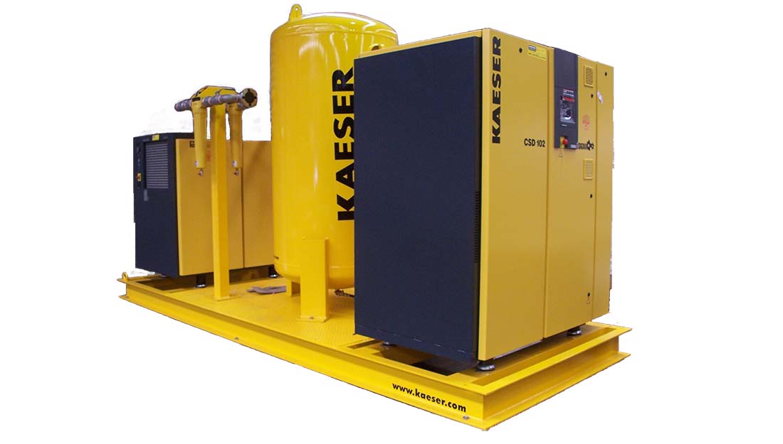 Bespoke Packages Kaeser Compressors New Zealand