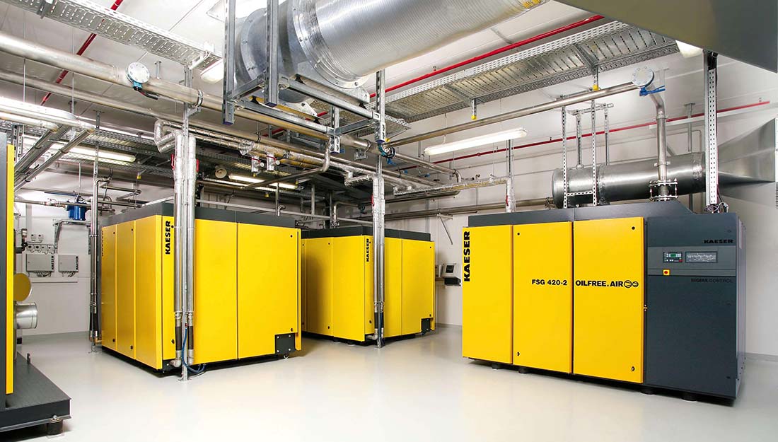 Financing Kaeser Compressors New Zealand