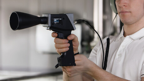 Ultrasonic leak detection with Kaeser Compressors