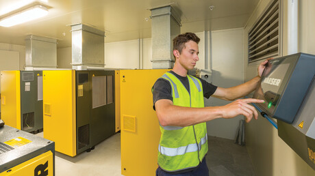 Restarting your compressor after an extended period of shutdown