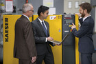 Kaeser Compressors sales and engineering