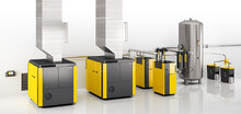Kaeser compressed air system
