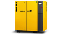 ASD rotary screw compressor