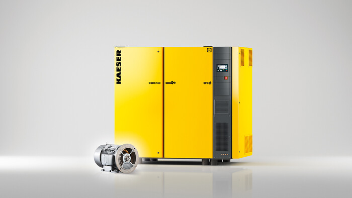 KAESER CSD CSDX series rotary screw compressor