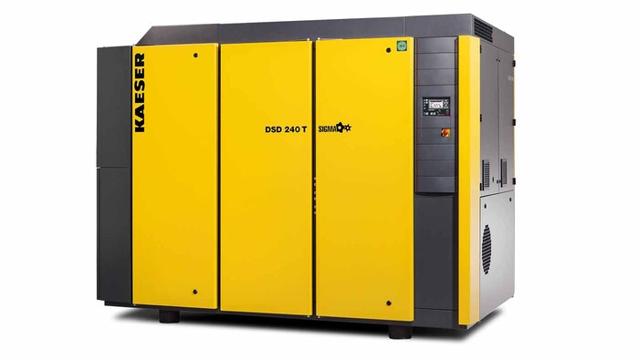 DSD.3 rotary screw compressor