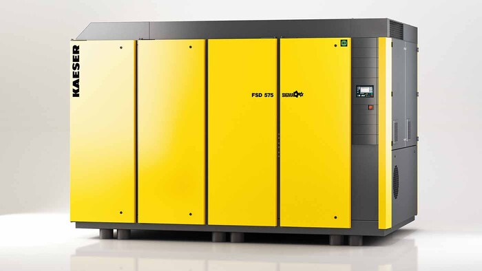 FSD.3 rotary screw compressor