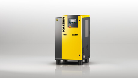 Kaeser SM series rotary screw compressor