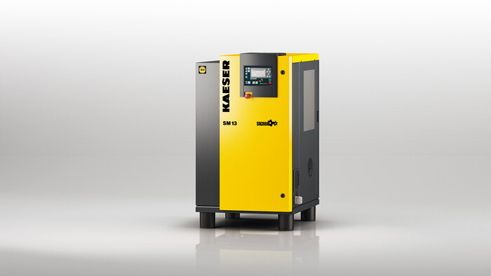 Kaeser SM series rotary screw compressor