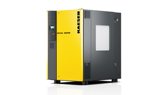 Kaeser Compressors launches the DN 37 C XL booster: Designed for high air demand up to 25 bar