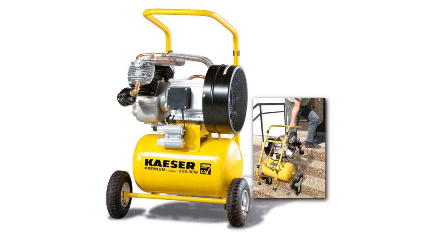 Versatile Premium Compact Workshop Compressor Kaeser Compressors New