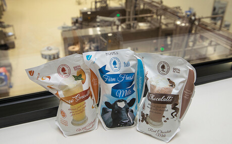 Some of Bannister Downs Dairy Farm's finished products - Kaeser Compressors case study