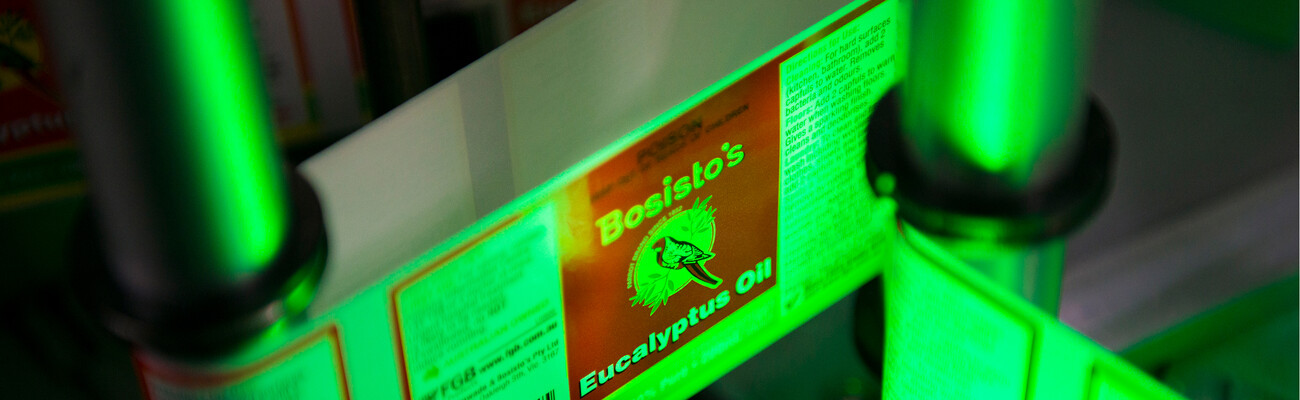 Kaeser compressors at Bosistos