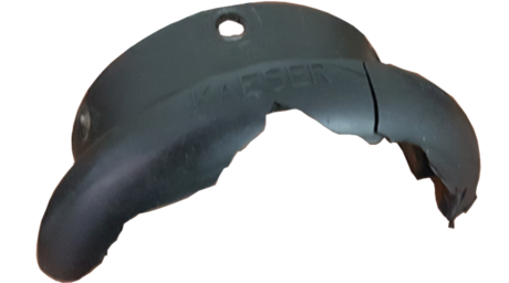 Example 1; broken drive coupling