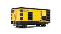 Kaeser Mobilair M500-2 oil-free portable compressor