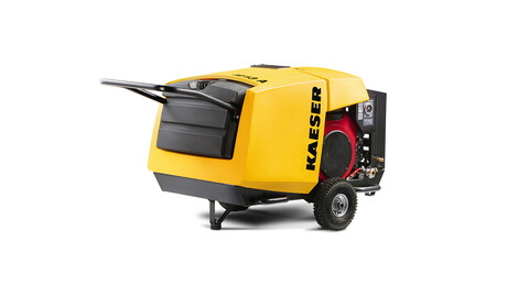 Kaeser Mobilair M17 portable compressor