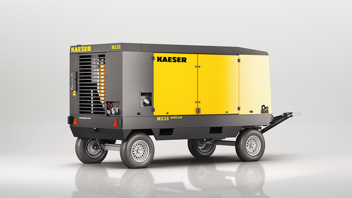 MOBILIAR M235 portable compressor
