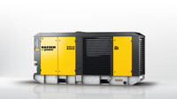 The Mobilair e-power portable compressors from Kaeser are made for tough outdoor environments