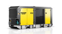 The Mobilair e-power portable compressors from Kaeser are made for tough outdoor environments.