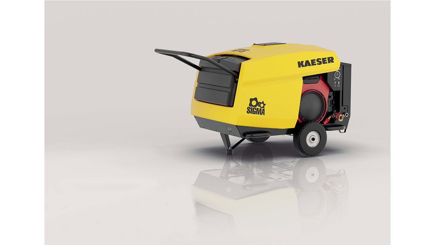 Small portable compressors - KAESER COMPRESSORS New Zealand