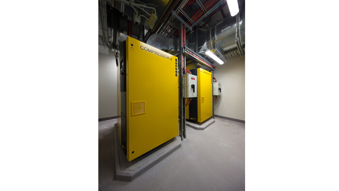 Medical compressed air: The Kaeser compressed air system at The Royal Hobart Hospital