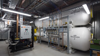 Medical compressed air: The compressed air treatment package at the Royal Hobart Hospital includes Kaeser filters - the key component to produce compressed air to all purity classes as per ISO 8573-1.