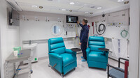 The new state-of-the-art hyperbaric chamber at The Royal Hobart Hospital utilises high quality, dry and clean KAESER compressed air.