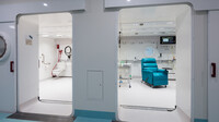 The Royal Hobart Hospital hyperbaric facility utilises a KAESER compressed air system.
