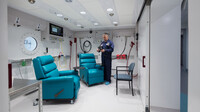 The Royal Hobart Hospital hyperbaric facility utilises a KAESER compressed air system.