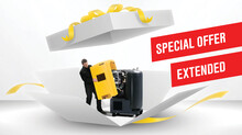 Unwrap a very special offer with Kaeser Compressors