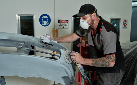 Kaeser Compressors reference project: Compressed air is an essential utility at Charlie Battisti