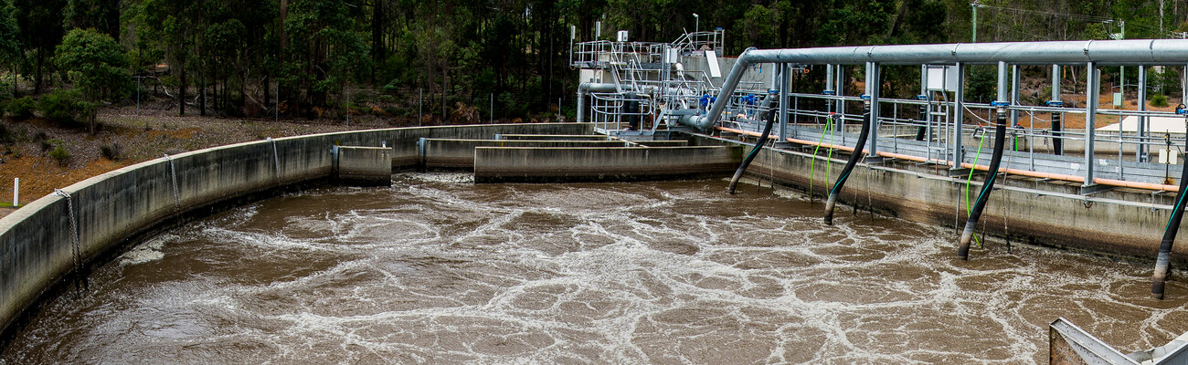 Kaeser blowers at Collie WWTP