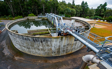 Kaeser blowers at Collie WWTP