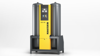 KAESER i.DC series heatless regenerative desiccant dryer