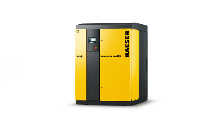 EBS series rotary screw blower from Kaeser Compressors