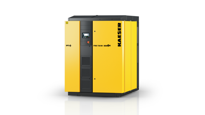 Kaeser expands rotary screw blower range - pictured the FBS 720 series