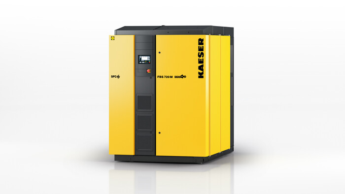 Kaeser expands rotary screw blower range - pictured the FBS 720 series