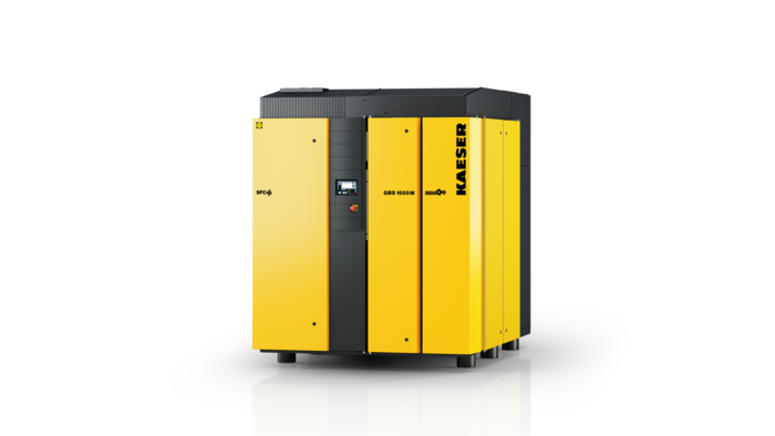 Kaeser GBS series rotary screw blowers