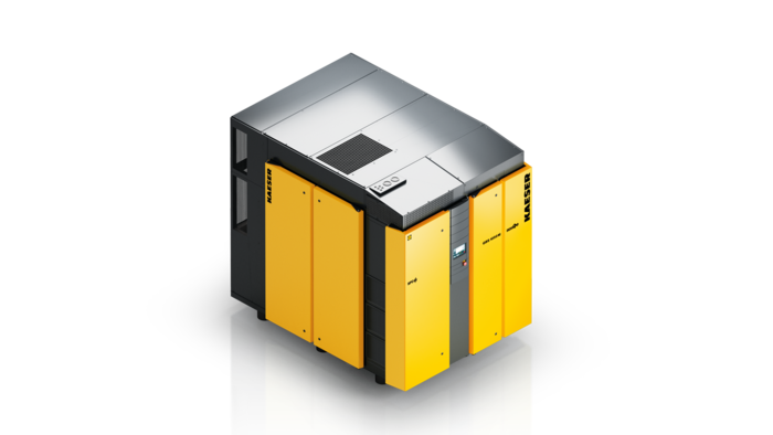 Kaeser GBS series rotary screw blower