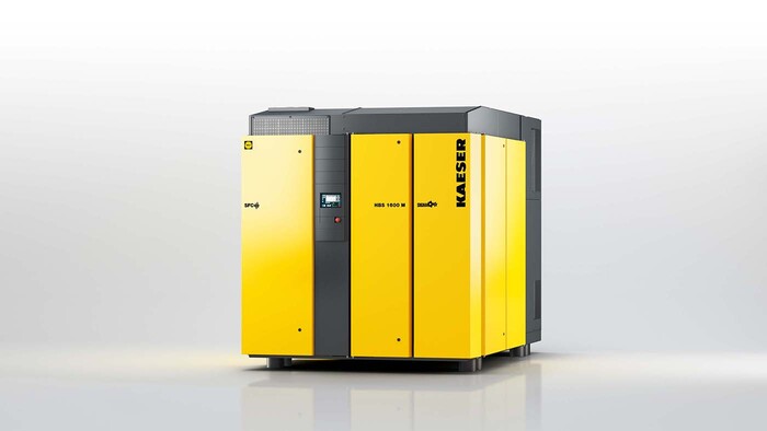 Kaeser HBS series screw blower