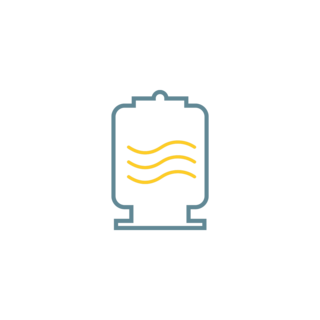 Cooling with compressed air