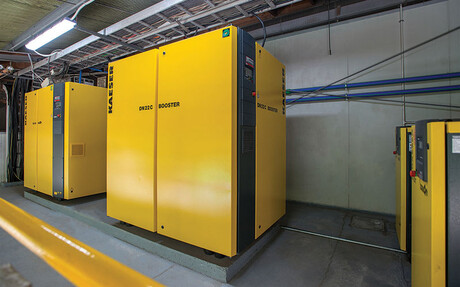 KAESER booster at E'stel Water