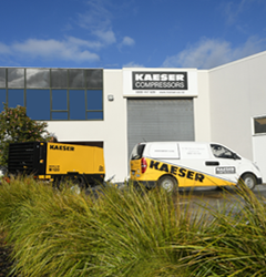 KAESER New Zealand headquarters in Auckland