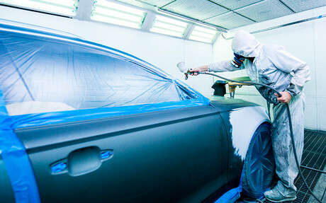 Kaeser Airtower compressor at Koudsy Body Works