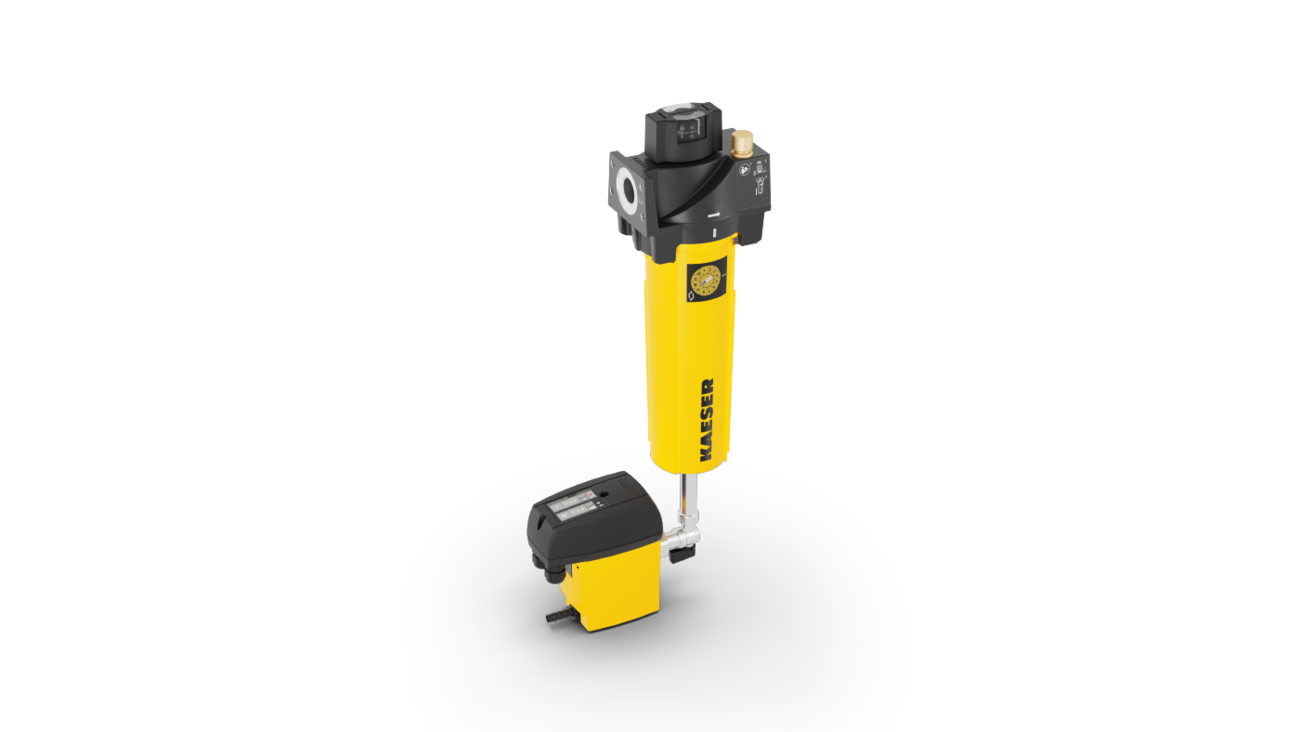 KAESER FILTER series compressed air filters 0.6 - 32.0 m³ KAESER FILTER series compressed air filters 0.6 - 32.0 m³
