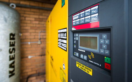 Kaeser compressors at Bosistos