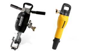 Compressed air tools and accessories