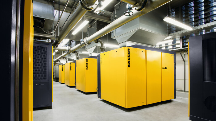 From planning and installation through to system operation, maintenance and repair, with Sigma Air Utility, Kaeser Compressors takes care of everything