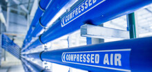 KAESER Compressors - compressed air pipework