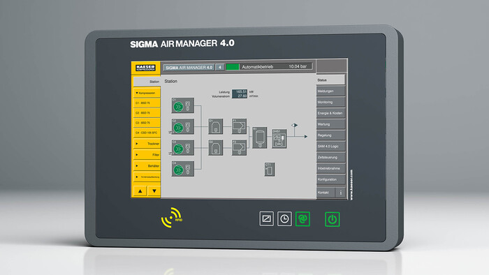 Sigma Air Manager 4.0 from Kaeser Compressors
