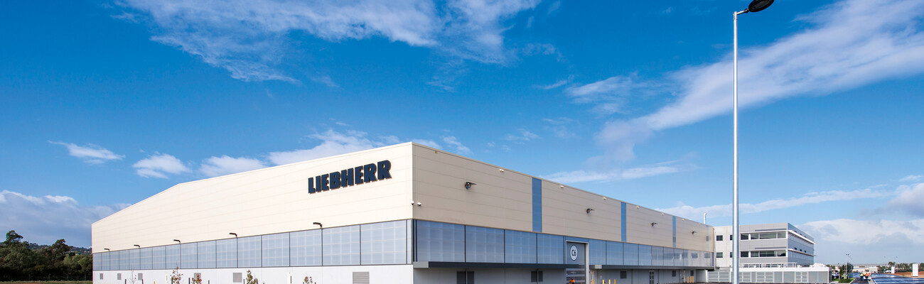 Kaeser compressors at Liebherr Australia